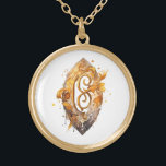 *~* Nordic Künstlerisch RUNE AP87 VIKING Inspirier Vergoldete Kette<br><div class="desc">(In AP87 nach den Dingen Viking oder AP40 für ähnliche Objekte suchen ) - NECKLACE . Das Bild ist groß, also können Sie es auf jedes ZAZZLE-PRODUKT übertragen. JEWELRY WITH INTENTION (R) - kreieren Sie Ihre eigene Absicht. Nutzen Sie dieses coole künstlerische künstlerische, moderne und Vintage Soul, das Kunstwerke erreicht,...</div>