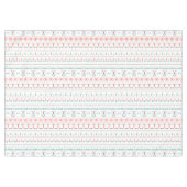 Nordic Light Winter Pattern Tischdecke (Vorderseite (Horizontal))