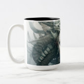 Nordic Medusa Zweifarbige Tasse (Links)