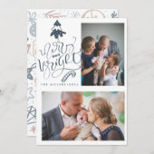 Nordic Merge Weihnachten Weihnachten Foto Weihnach (Vorne/Hinten)