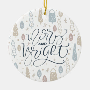 Nordic Merge Weihnachten Weihnachten Foto Weihnach Keramik Ornament