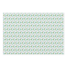 Nordic Merry Tree Watercolor Pastellmuster