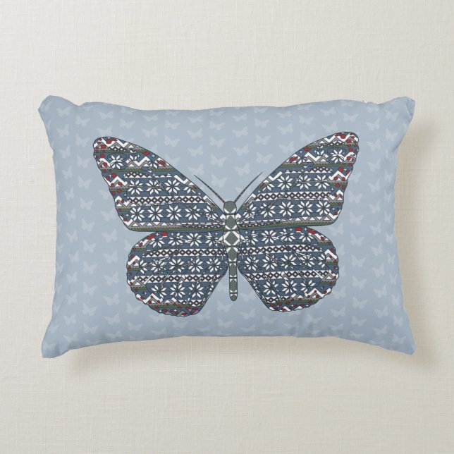 Nordic Monarch Accent Pillow Dekokissen (Vorderseite)