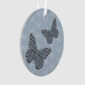 Nordic Monarch Acrylschmuck Ornament (Vorderseite)