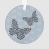 Nordic Monarch Acrylschmuck Ornament (Rückseite)