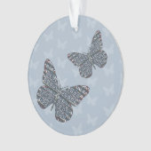 Nordic Monarch Acrylschmuck Ornament (Vorderseite)