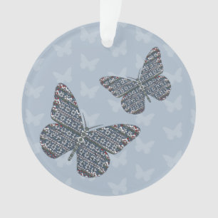 Nordic Monarch Acrylschmuck Ornament