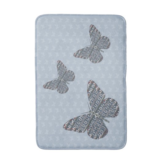 Nordic Monarch Bath Mat Badematte (Vorderseite Vertikal)