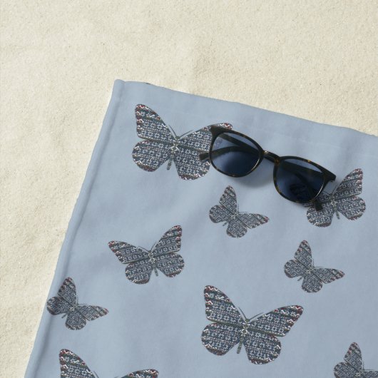 Nordic Monarch Beach Handtuch (Beispiel)