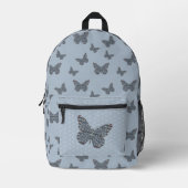 Nordic Monarch Bedruckter Rucksack (Vorderseite)