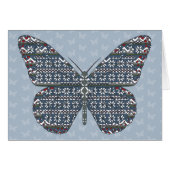 Nordic Monarch Card (Vorderseite (Horizontal))