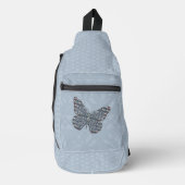 Nordic Monarch Crossbody Bag (Vorderseite)