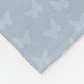 Nordic Monarch Fleece Blanket (Ecke)