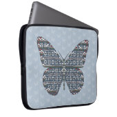 Nordic Monarch Laptop Sleeve (Vorne Rechts)