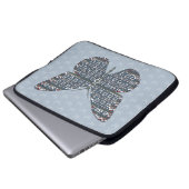Nordic Monarch Laptop Sleeve (Vorne Knopf)