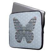 Nordic Monarch Laptop Sleeve (Vorderseite Links)