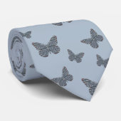 Nordic Monarch Men's Neck Tie Krawatte (Gerollt)