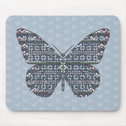 Nordic Monarch Mousepad (Vorne)