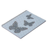 Nordic Monarch-Notebook Notizblock (Linke Seite)