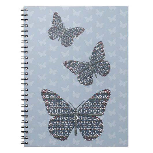Nordic Monarch-Notebook Notizblock (Vorderseite)