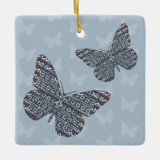 Nordic Monarch Ornament (Vorderseite)