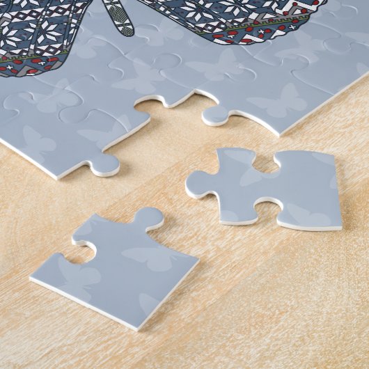 Nordic Monarch Puzzle (Seite)