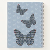 Nordic Monarch Spiral Notebook Notizblock (Rückseite)
