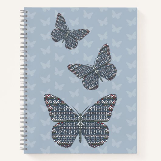 Nordic Monarch Spiral Notebook Notizblock (Vorderseite)