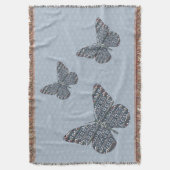 Nordic Monarch Throw Blanket Decke (Vorderseite Vertikal)