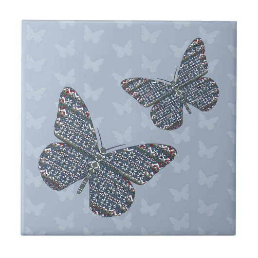 Nordic Monarch Tile Fliese (Vorderseite)