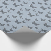 Nordic Monarch Wrapping Paper Geschenkpapier (Ecke)