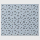 Nordic Monarch Wrapping Paper Geschenkpapier (Flach)
