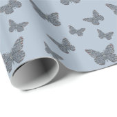 Nordic Monarch Wrapping Paper Geschenkpapier (Rolleneckpunkt)