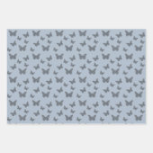 Nordic Monarch Wrapping Paper Set Geschenkpapier Set (Vorderseite)