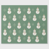 Nordic Noel Geschenkpapier (Flach)