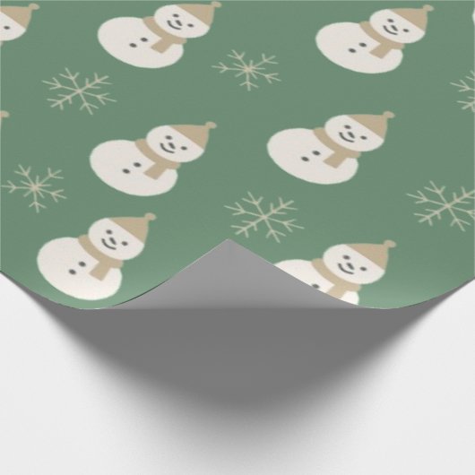 Nordic Noel Geschenkpapier (Ecke)