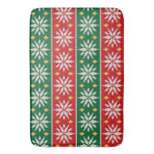 Nordic Noel Knit Badematte (Vorderseite Vertikal)