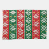 Nordic Noel Knit Geschirrtuch (Horizontal)