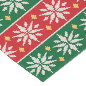 Nordic Noel Knit Kurzer Tischläufer (Ecke)