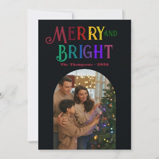 Nordic Noël "Year in Review" Fotos Weihnachten (Vorderseite)