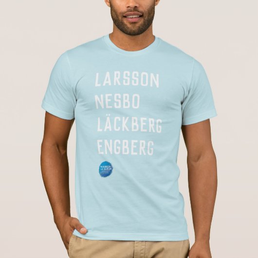 Nordic Noir T - Shirt (Vorderseite)