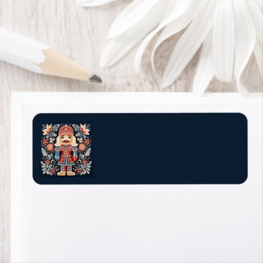 Nordic Nutcracker Address Labels (Insitu)