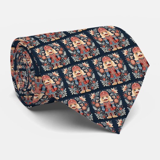 Nordic Nutcracker Necktie Krawatte (Gerollt)