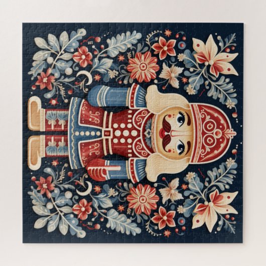 Nordic Nutcracker Puzzle (Horizontal)