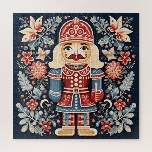 Nordic Nutcracker Puzzle (Vertikal)