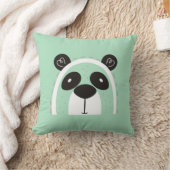 Nordic Panda Face Kissen (Decke)