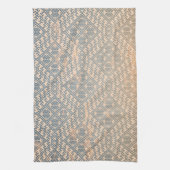 Nordic pastellfarben traditionelles Muster Geschirrtuch (Vertikal)