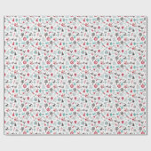 Nordic Pattern Geschenkpapier (Flach)