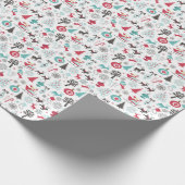 Nordic Pattern Geschenkpapier (Ecke)
