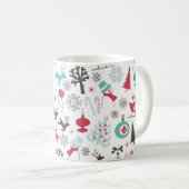 Nordic Pattern Kaffeetasse (VorderseiteRechts)